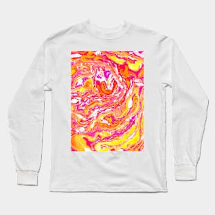 Pop marble Long Sleeve T-Shirt